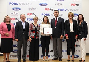 Ford Otosan, KAGİDER’den Fırsat Eşitliği Modeli Sertifikası Alan İlk Otomotiv Şirketi Oldu