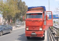 FRENİ PATLAYINCA POLİSİ ARADI