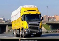 SCANIA EURO 5 MOTORLU ARAÇLAR TÜRKİYE YOLLARINDA