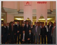 Gaziantep'te Isuzu Citibus Gecesi