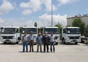 Serdal Lojistik’e Mercedes Benz Gücü