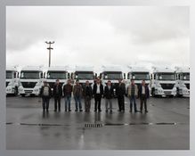 Öz Ergin Uluslararası Nakliyat Araç Tercihini Mercedes'ten Yana Yaptı