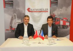 Katmerciler ile Fransız Gimaex ortak şirket kurmak için anlaşmaya vardı 