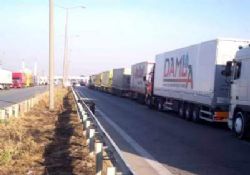 Uluslararası Nakliyecilerin Çilesi Bitmiyor