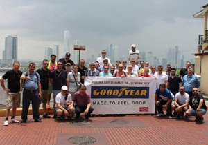Goodyear, Başarılı Bayilerini Ödüllendirdi!
