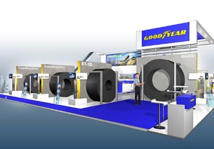 ​Goodyear, Yeni İş Makinası Lastikleri İle Intermat 2015 Fuarı’nda!
