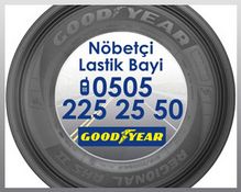 Goodyear'dan Kamyonculara 7 Gün 24 Saat Kesintisiz Hizmet