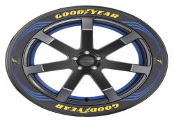 GOODYEAR CENEVRE MOTORSHOW'DA