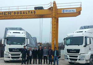 Gramer Doğaltaş, Zor Şartlari MAN İle Aşacak