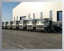 Tercih Mercedes-Benz Axor'dan Yana