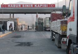Sınırdan geçen 1100 esrarengiz TIR!