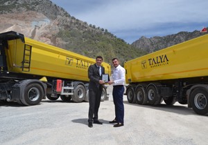 Hastrailer’dan Talya Hazır Beton’a  50 Adet Damper Treyler