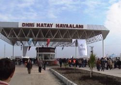 HATAY HAVALİMANI YENİDEN HAVA TRAFİĞİNE AÇILDI