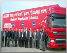 Tırsan'ın İlk Teslimatı Hopa'ya