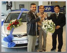 2 Kontöre Hyundai i30...