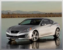 Başları Döndüren Cazibe; Hyundai Genesis Coupe