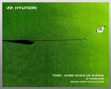 Hyundai Spora Verdiği Desteği Golf İle Sürdürüyor