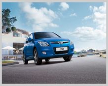 Hyundai i30'a Güvenlikten Beş Yıldız
