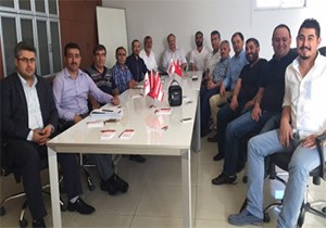 Kayseri Çalışma Grubu Toplantısı Yapıldı