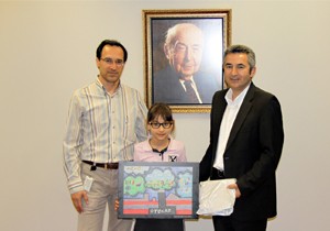 Otokar’dan Dünya Çevre Günü’nde Çocuklara Ödül