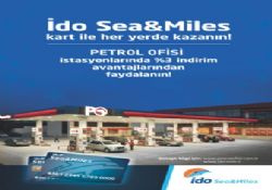 İDO SEA&MILES KART SAHİPLERİ, PETROL OFİSİ’NDE YÜZDE 3 İNDİRİM KAZANIYOR