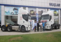 Kılıçlar'dan Mer-Can'a 4 Stralis