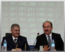 İki Bakandan Ortak Girişim