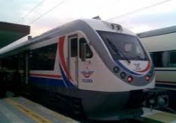 Samsun-Kavkaz Tren Feri Hattı Açıldı