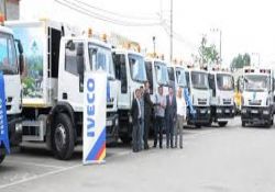 ÖZGÖZDE Çöp Kamyonu Lansmanı