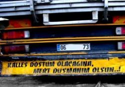 Efsane Kamyon Yazıları Tarih Oldu