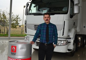 ​‘Kamyon Kar Merkezidir!’