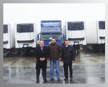 NETLOG INTERCOMBI?NİN Tercihi Yine Carrier Transicold Oldu