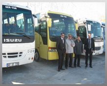 Anadolu Isuzu'dan Ziyaret