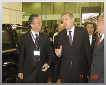 ISUZU 9. Uluslararası Savunma Sanayi Fuarı'nda