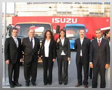 Anadolu Isuzu Yeni Modelleriyle Ortadoğu Sanayi Fuarı'na Damgasını Vurdu