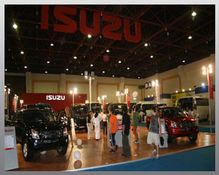 Anadolu Isuzu Antalya Auto Show'da