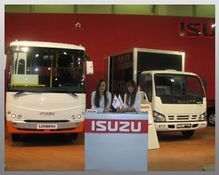 D-Max'ler Kent Fuarı 2008'de Büyük İlgi Gördü