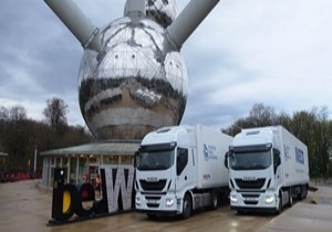 Iveco, Dünyanın İlk Otonom Karayolu Etkinliğinde Yer Aldı.
