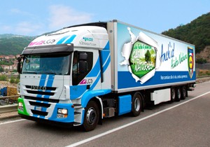 Lidl,  LNG’li Filosu İçin Iveco’yu Tercih Etti
