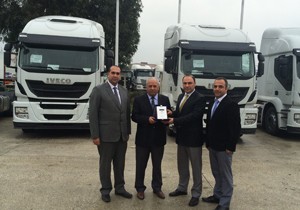 Sağtaş Iveco’yu Tercih Etti