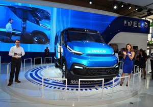 Iveco, Hannover’deki 2014 IAA  Fuarında Müşterileri ile Buluştu