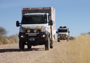 Iveco Daily 4x4'ün İkinci Afrika Turu Başladı
