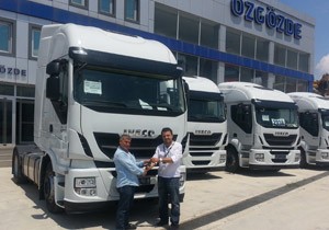 Özgözde Teslimatlarda Hız Kesmiyor