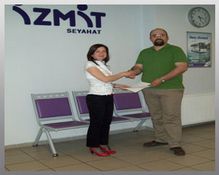 İzmit Seyahat, Yaratıcı Müşterilerini Ödüllendirdi