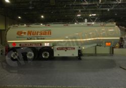 NURSAN TREYLER ADR BELGESİNİ ALDI