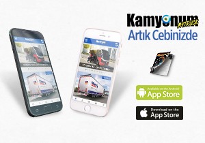 Kamyonum Artık Cebinizde!