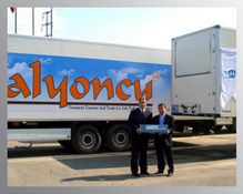 Krone'den Kalyoncu'ya Dev Teslimat