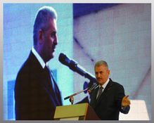 Bakan Yıldırım Kamyon Şoförünü Gönüllü Danışman Aldı