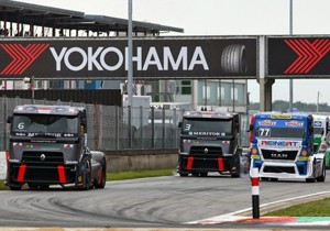 2014 FIA Avrupa Kamyon Yarışları'nın 7'in Ayağı Koşuldu
