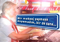 KADIN KAMYON ŞOFÖRÜ OLURSA...